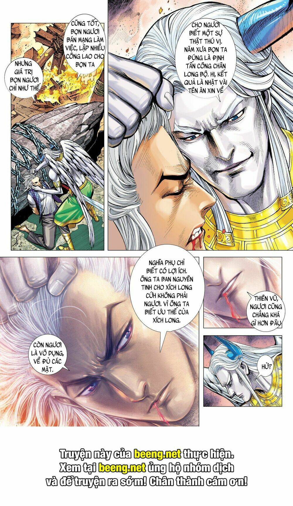 hắc thiên long - phong thần ký chapter 9.2 13