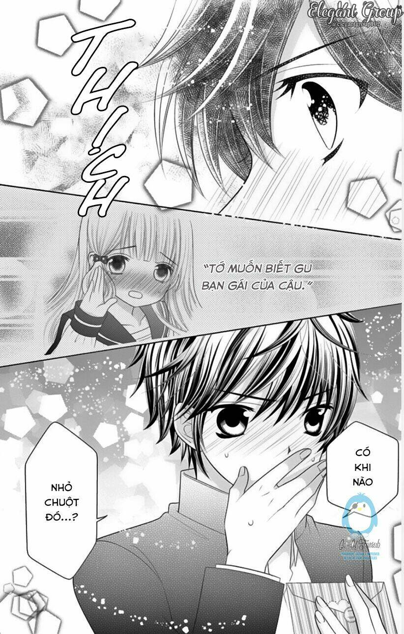 doukyuusei! zutto kimi ga suki data chapter 5 17