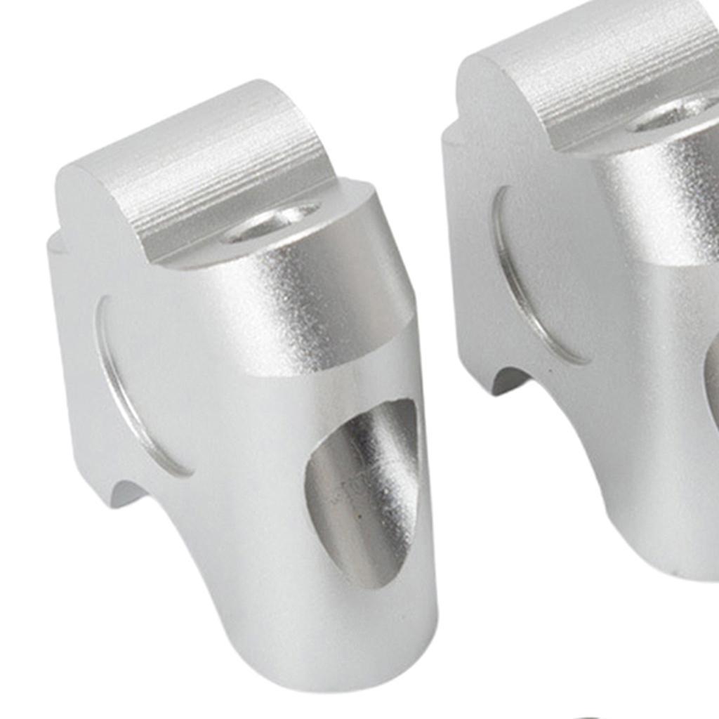 Motorcycle CNC Handlebar Riser Clamp 7/8" for Motocross Heavy Duty