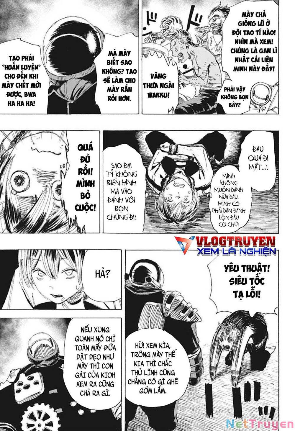 yêu ma tranh bá chapter 14 16