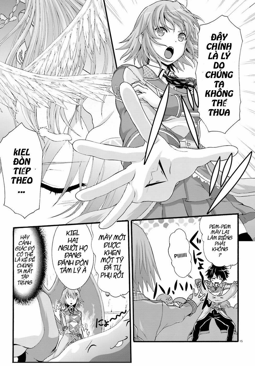 dekisokonai no monster trainer chapter 2 16