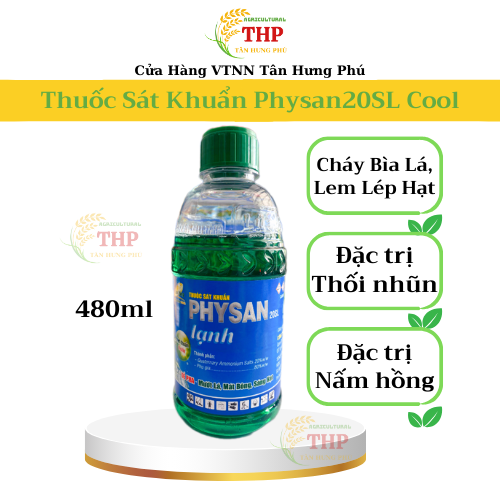 Thuốc Trừ Bệnh Physan 20SL | Chai 480ml