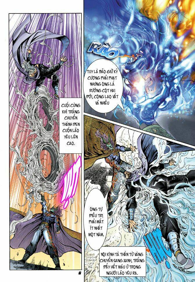 tân tác long hổ môn chapter 23 6