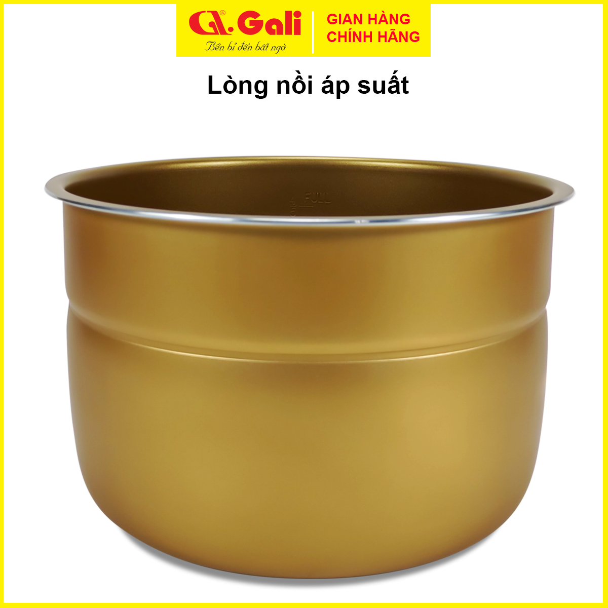 Nồi áp suất Gali GL-1626, dung tích 17lít, Sử dụng hoàn hảo cho các nhà hàng, quán ăn, trường học, hàng chính hãng 100%, bảo hành 12 tháng Gali