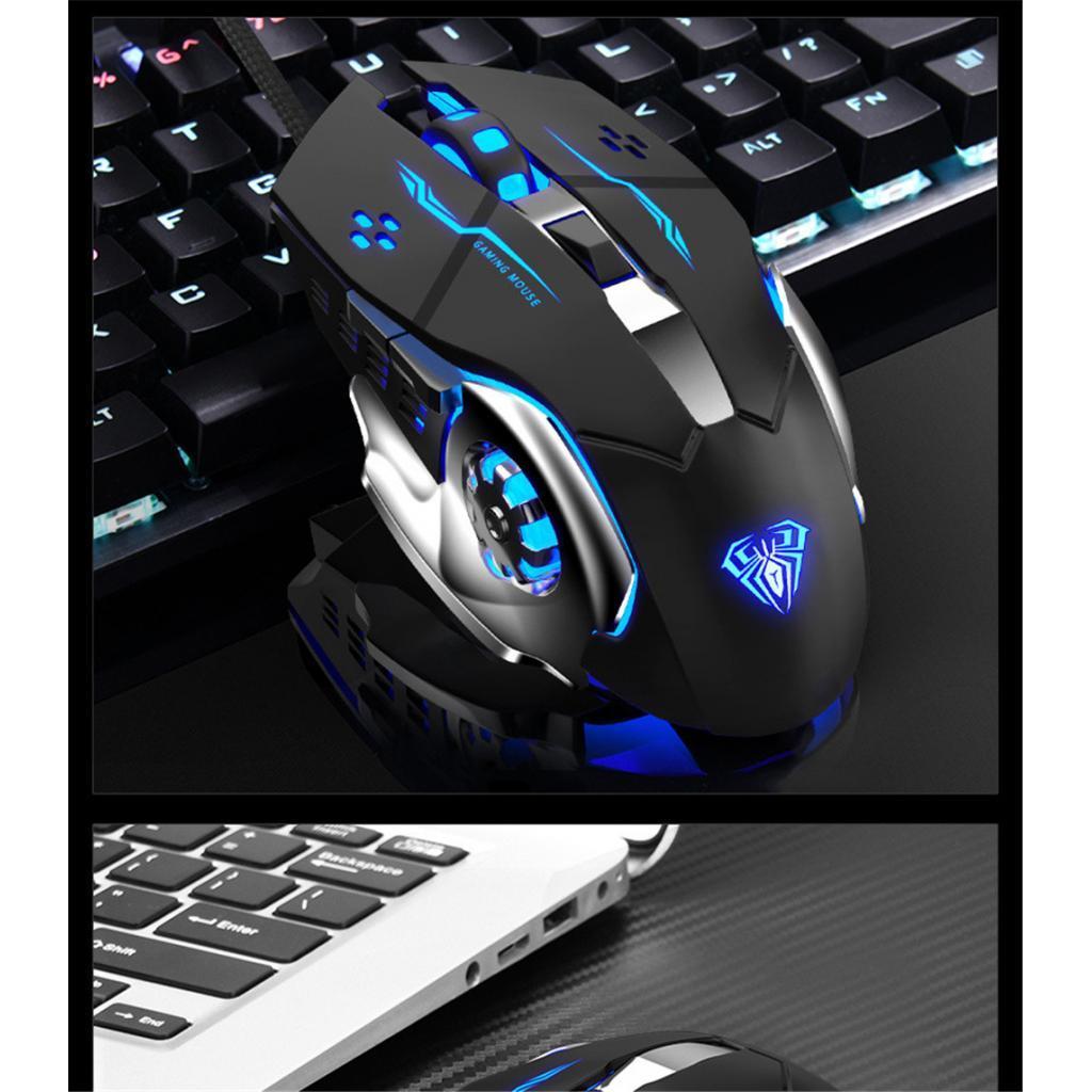 Gaming mouse wired mouse wired gaming mouse white