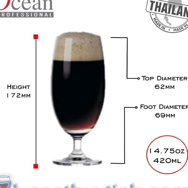 Bộ 6 Ly Thủy Tinh Classic Beer