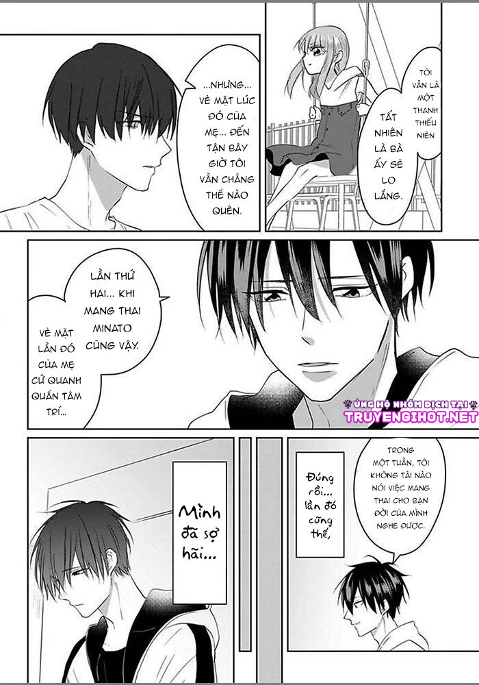 (vol 3) hãy khiến tôi ghét cậu chapter 5 14