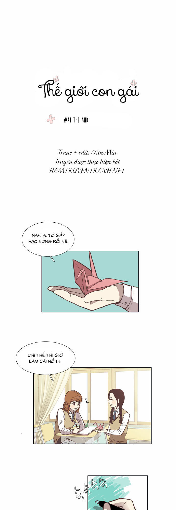 thế giới con gái chapter 41 2
