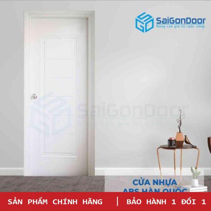 CỬA NHỰA ABS HÀN QUỐC KOS 102-K5300-CHƯA BAO GỒM PHỤ KIỆN