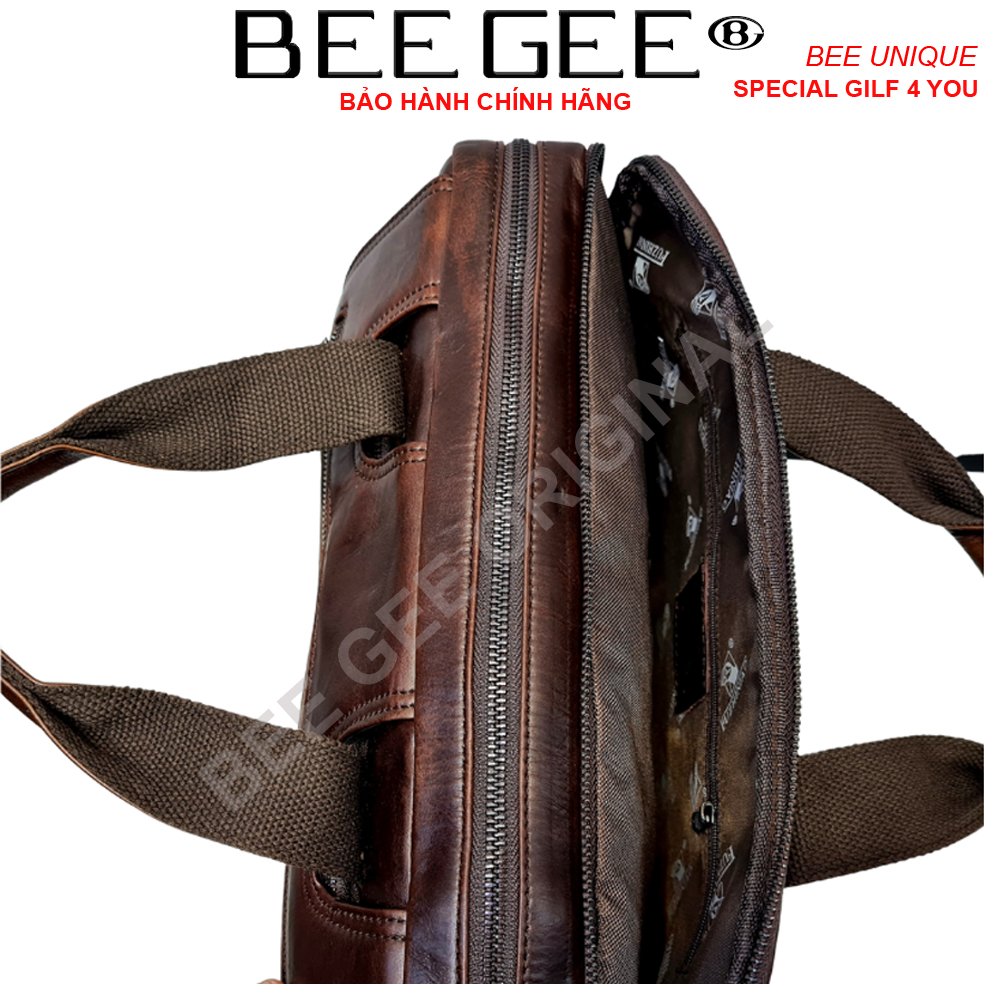 Túi xách nam da bò thật cao cấp CCS5500