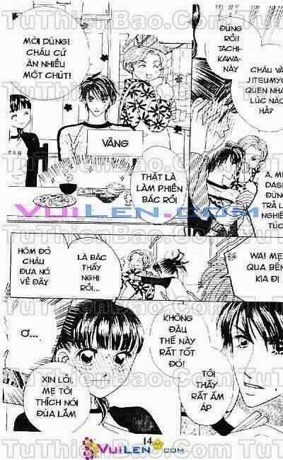 1/4 tình yêu chapter 6 15