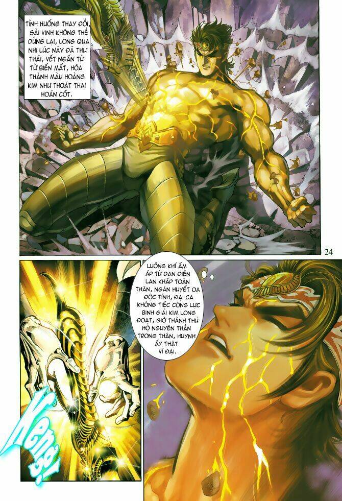 thiên tử truyền kỳ 5 - như lai thần chưởng chapter 52 23