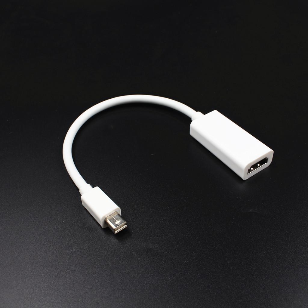 1080P Mini DisplayPort To HDMI HDTV Male To Female Converter W/ 6inch Cable