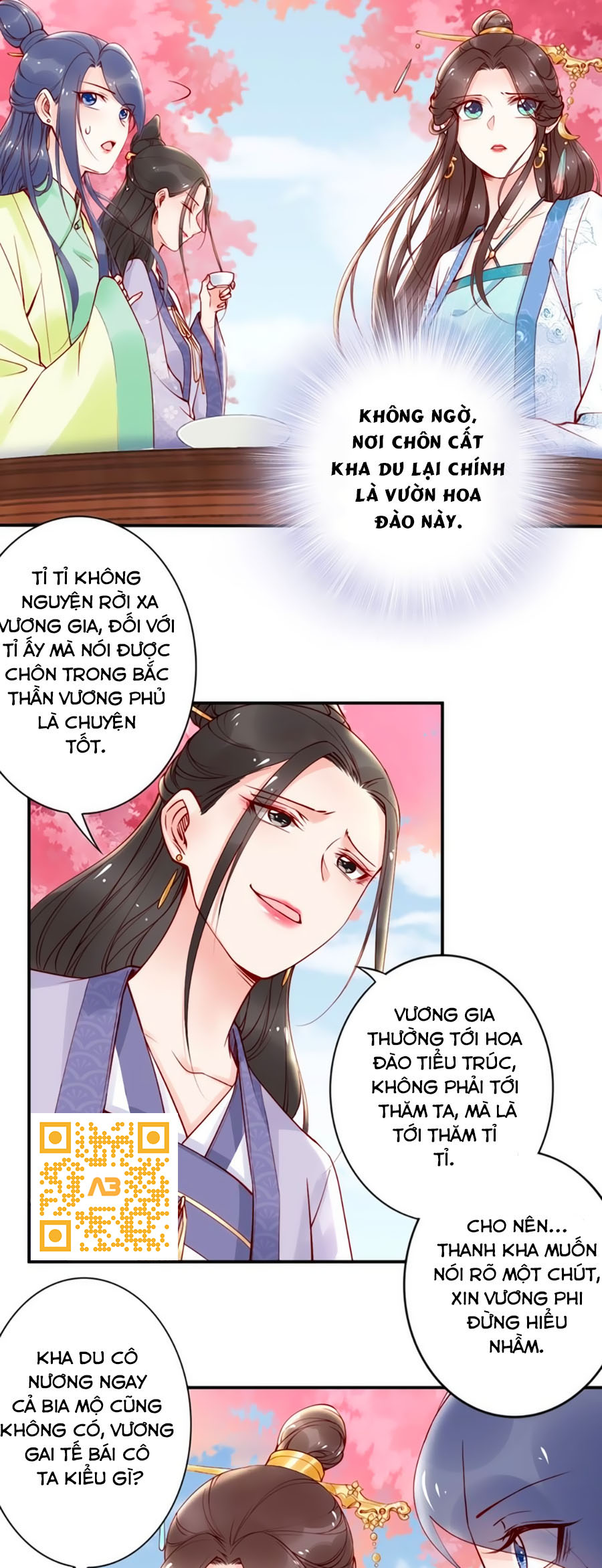 đế cung đông hoàng phi chapter 52 8