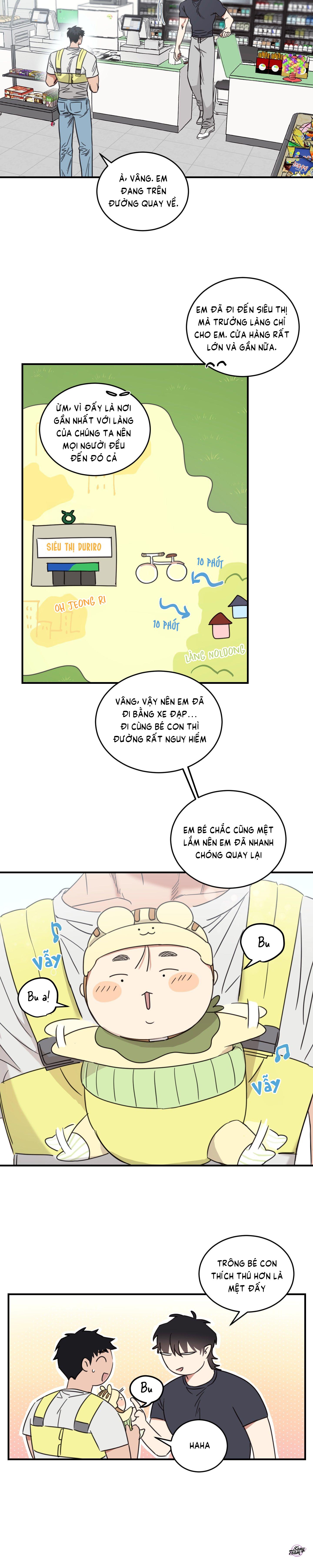 căn nhà mặt trời mọc chapter 28 11