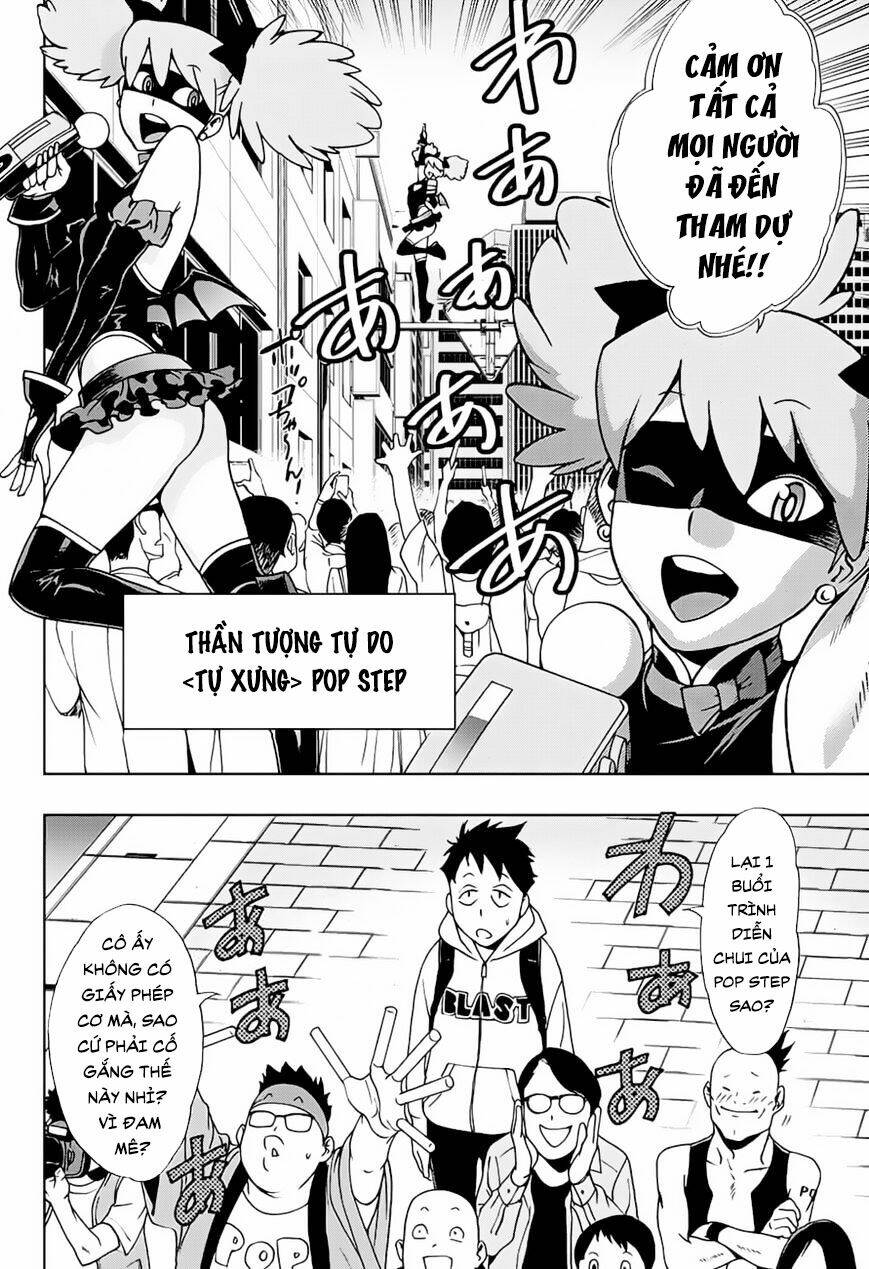 học viện siêu anh hùng: quái hiệp chapter 1 12