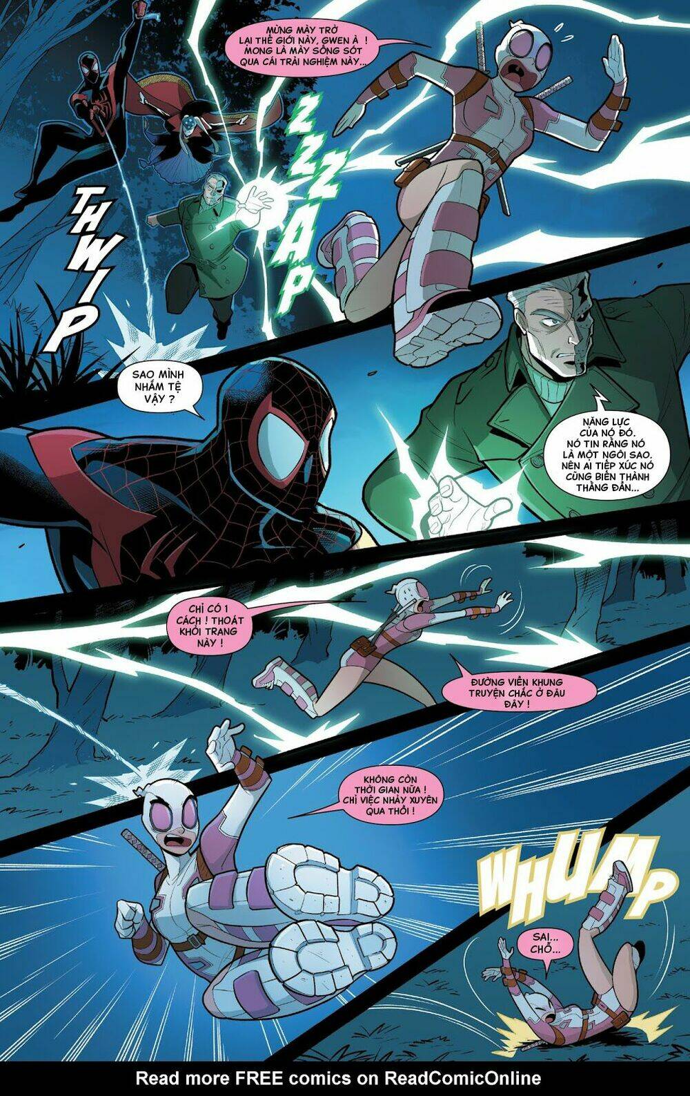 gwenpool siêu phàm chapter 16 7
