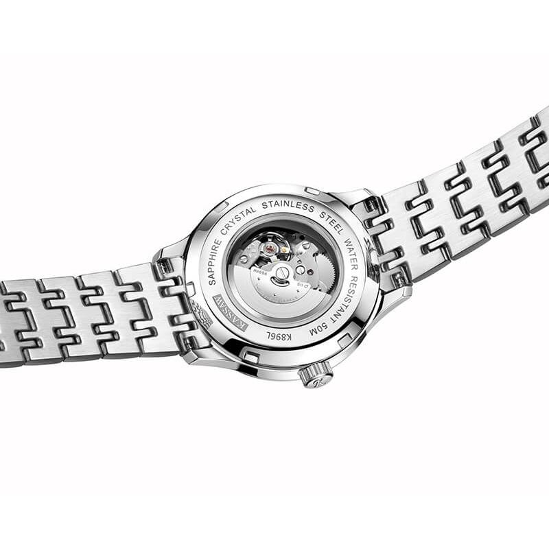Đồng hồ nữ chính hãng KASSAW K896-8 Chống Nước ,chống xước ,kính sapphire, bảo hành 24 tháng Thời Trang Cho Nữ thiết kế đơn giản trẻ trung và sang trọng