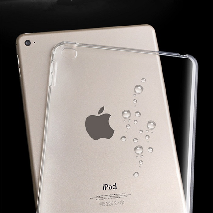 Ốp lưng silicon dẻo trong suốt dành cho iPad Air 2, iPad 6