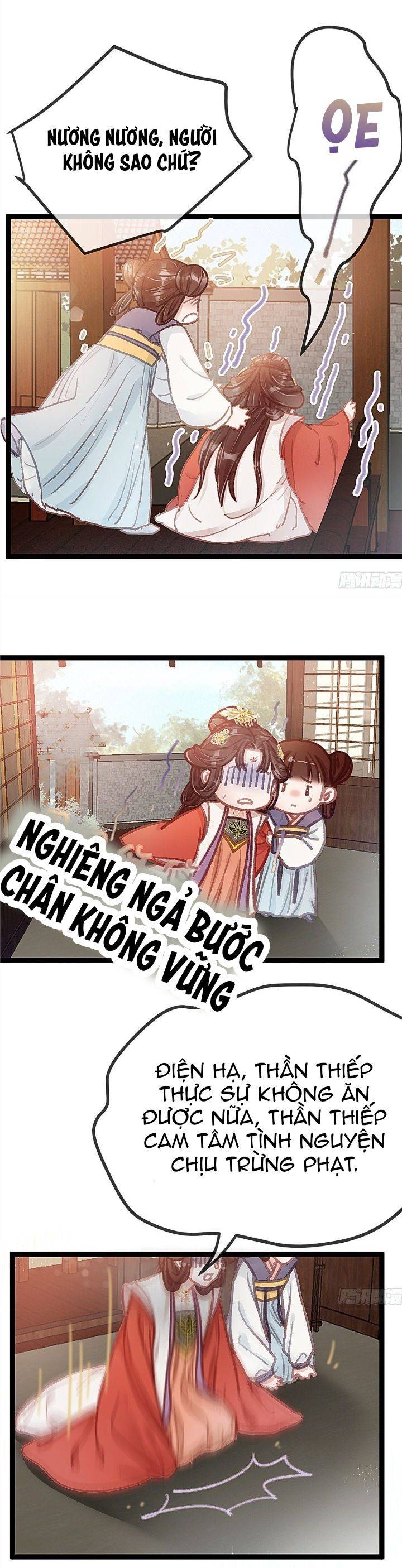 qúy phi muốn trở thành con cá mặn mòi chapter 30 13