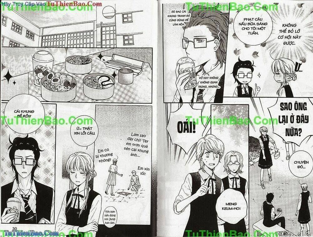 bàn ăn của hổ chapter 4 16