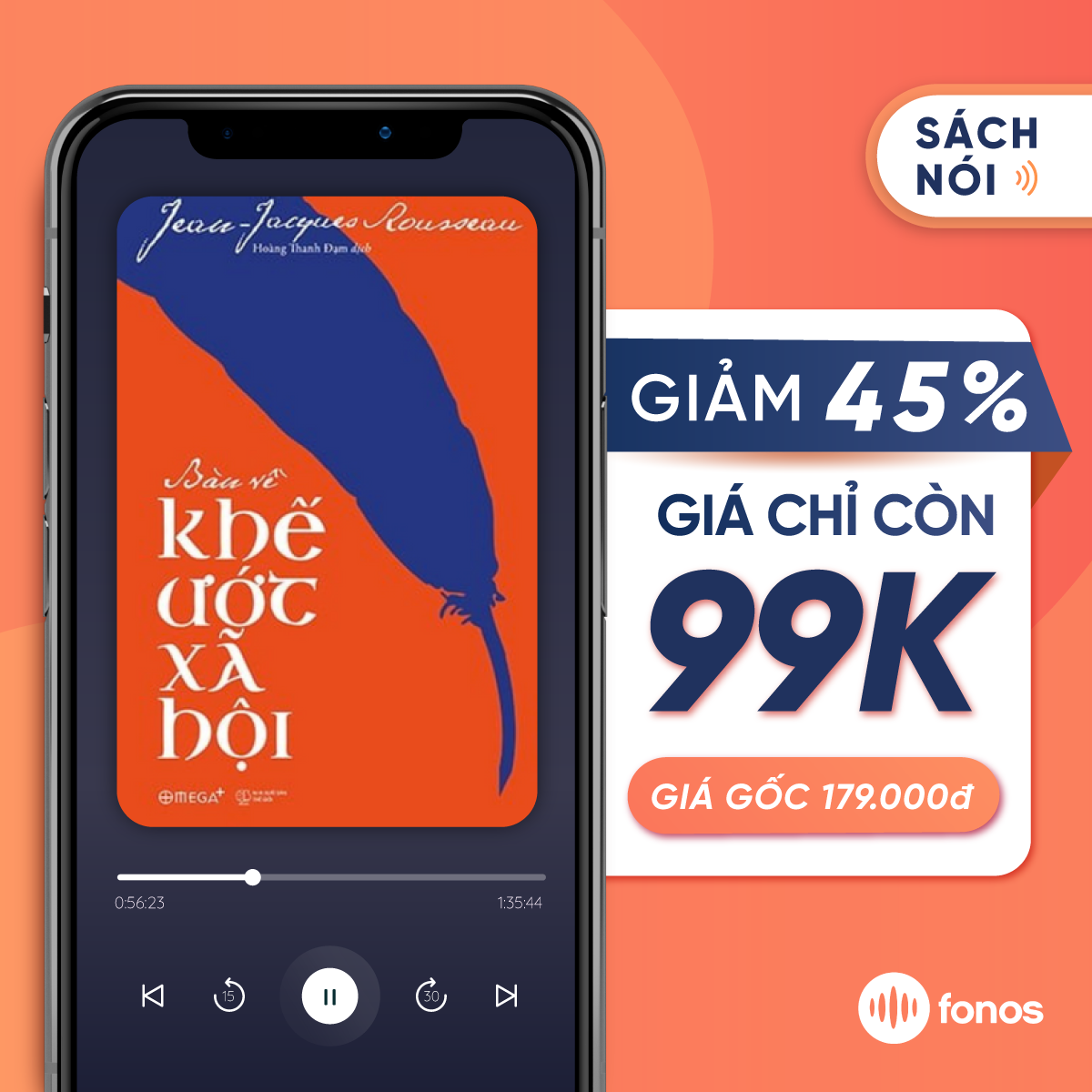 Sách nói: Bàn Về Khế Ước Xã Hội