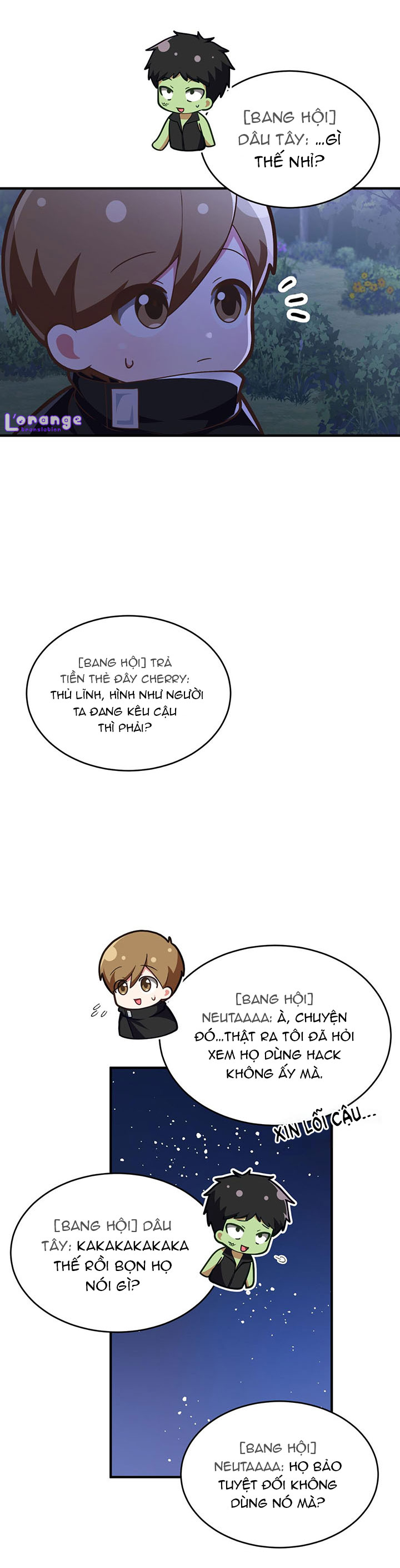 tên nhóc cùng bang hội là hàng xóm chapter 12 4