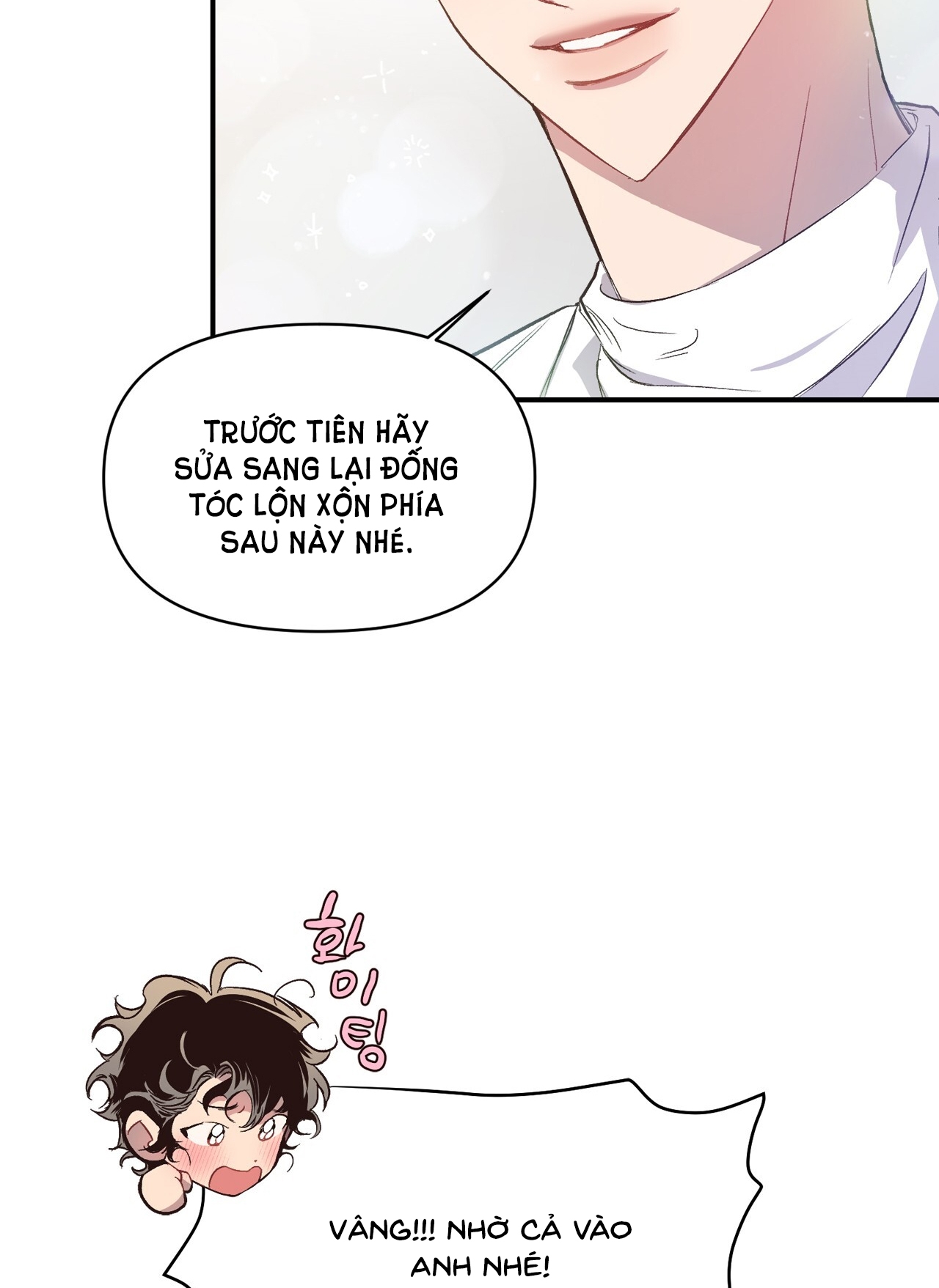 Điều Bí Mật Dưới Mái Tóc chapter 12.2 - Trang 17