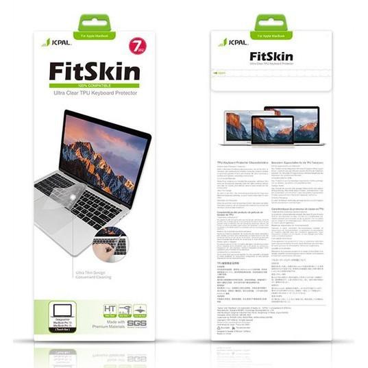 Phủ Phím JCPAL Fitskin Cho Macbook Pro 16&quot; A2141 - Hàng Chính Hãng