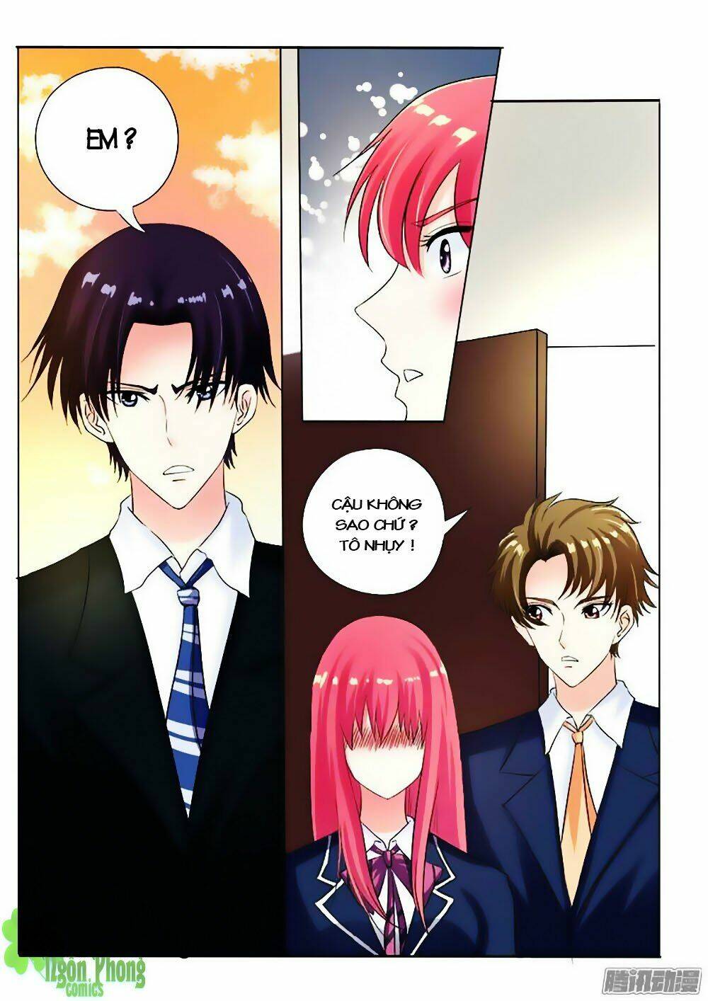 bạn trai hắc đạo của tôi chapter 89 7