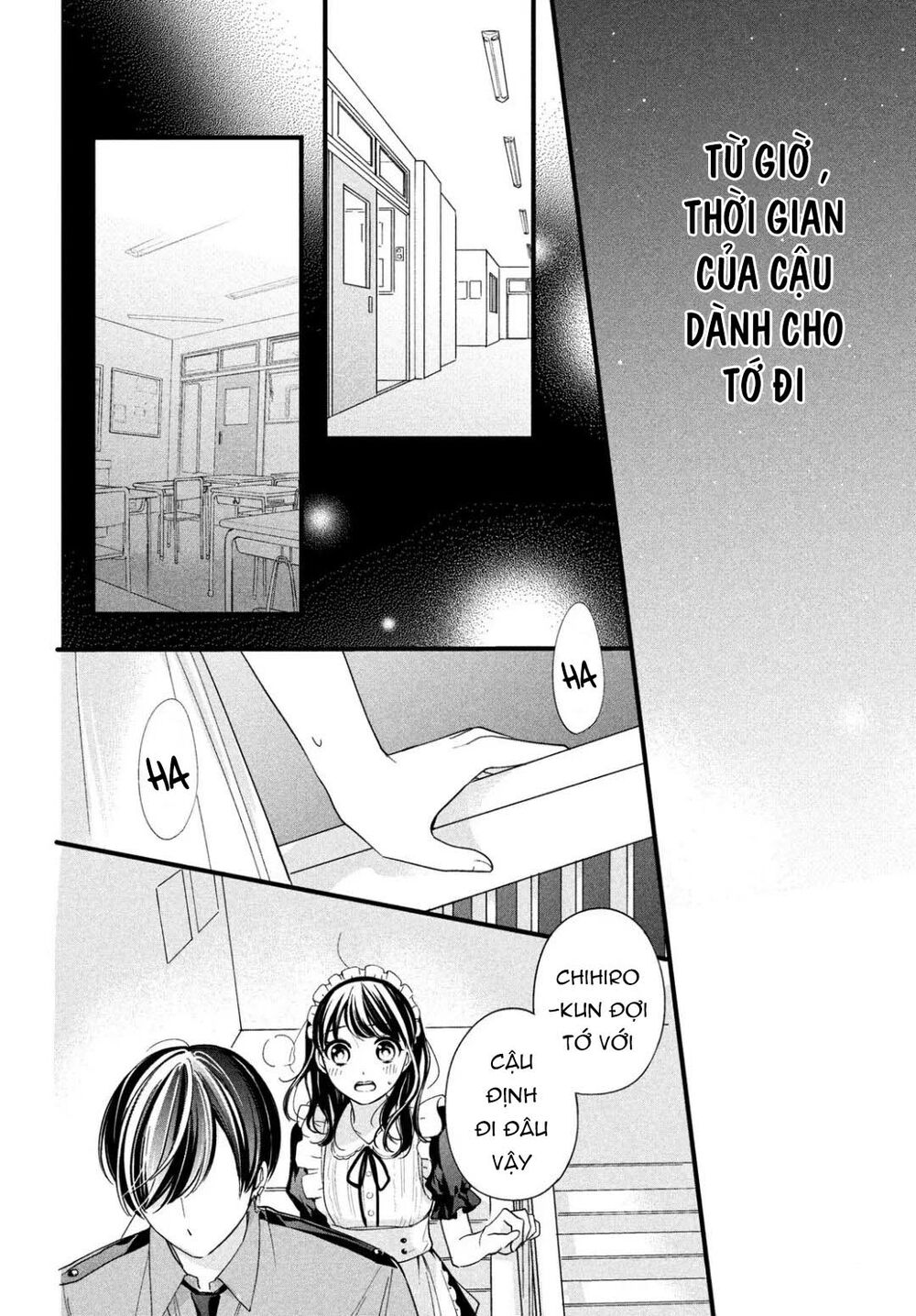 chihiro-kun wa atashi holic chapter 10 1