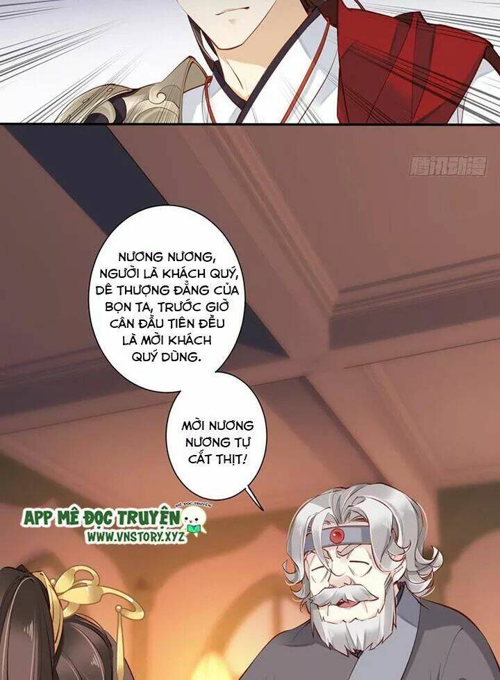 hoàng hậu ương bướng chapter 117 12