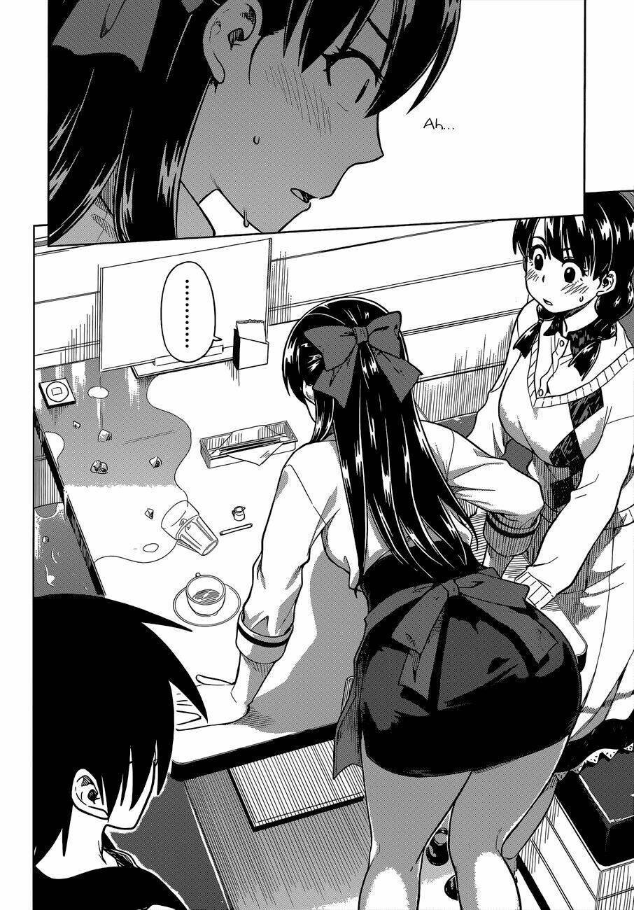 inugami-san to sarutobi-kun wa naka ga warui chapter 5.5 23