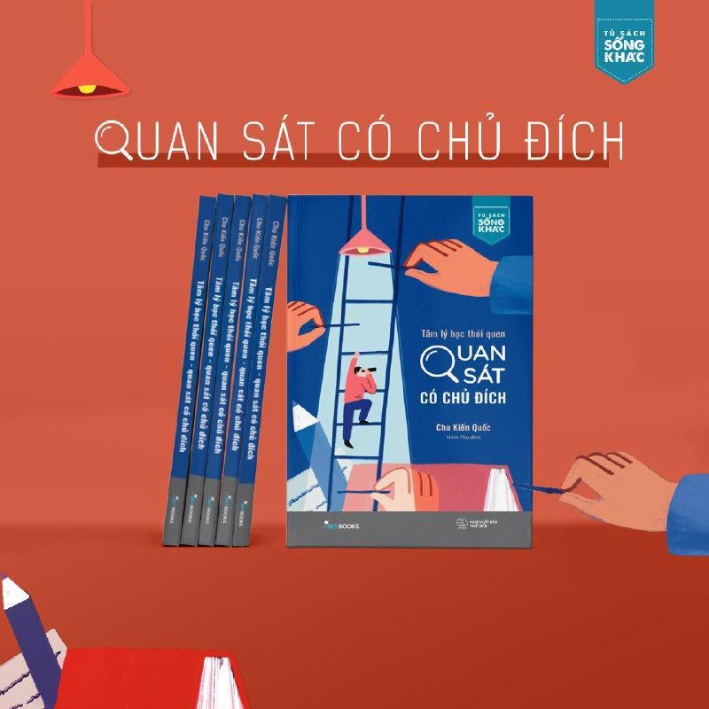 Sách Tâm Lý Học Thói Quen Quan Sát Có Chủ Đích - Bản Quyền