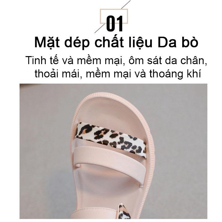 Dép quai hậu cho bé gái phong cách Hàn Quốc mã 66100