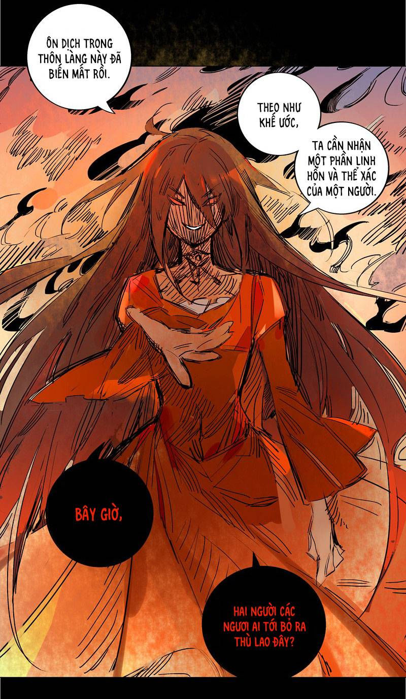 hộ vệ hoa hồng chapter 6 20