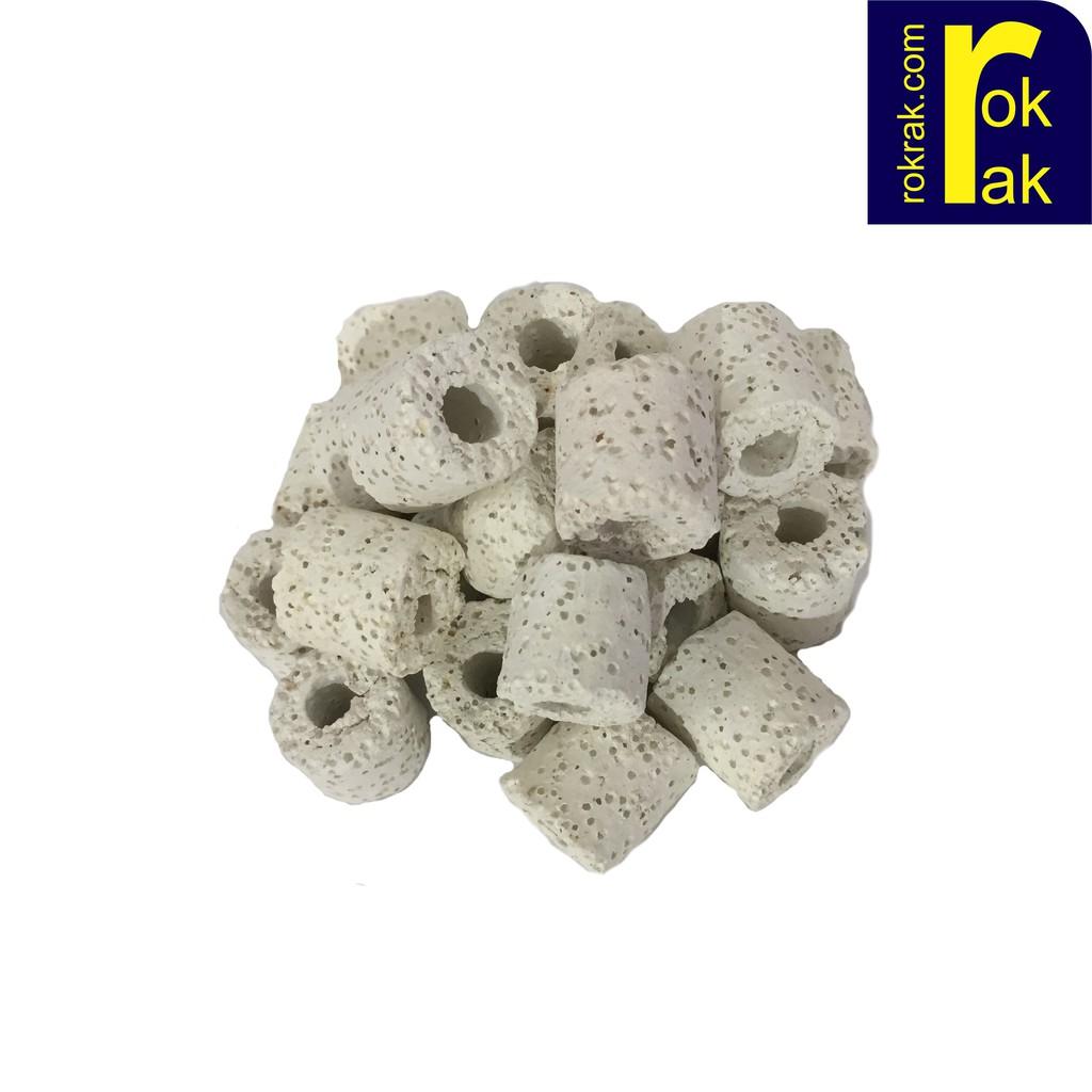 Sứ lọc hình trụ gói 5kg vật liệu lọc bể cá cảnh