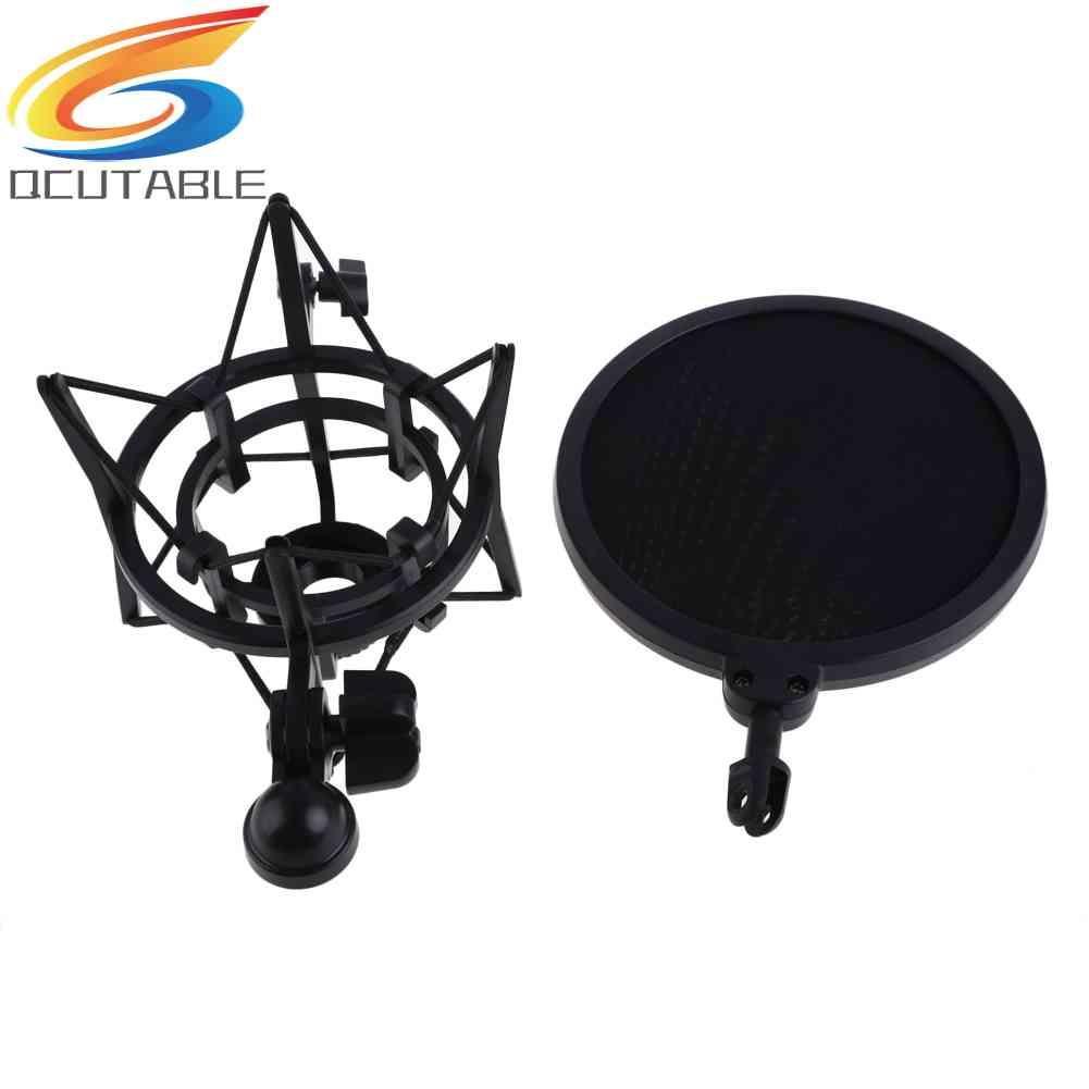 Giá Đỡ Mic Thu Âm Chuyên Nghiệp Có Màng Lọc Chắn
