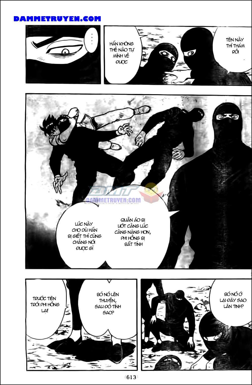 hoàng phi hồng phần 4 chapter 88 3