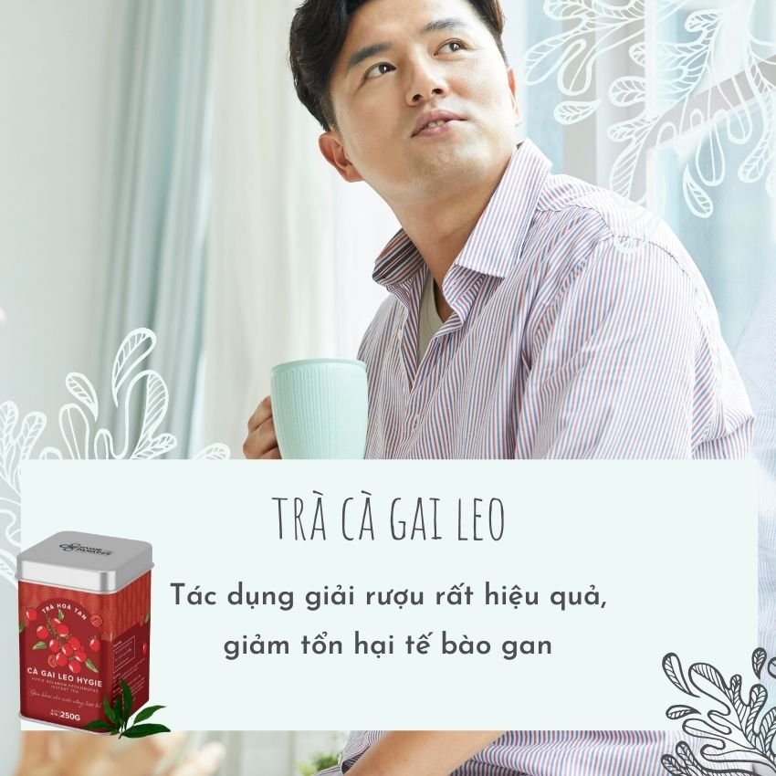 Trà Thảo Dược Cà Gai Leo Hygie Giải Độc Gan, Giải Rượu Bia, Mát Gan, Tăng Cường Sức Đề Kháng Hũ 250g