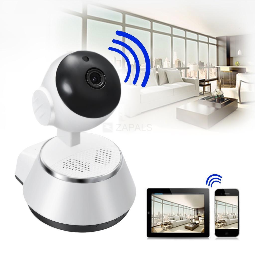 Camera Không Dây Thông Minh 360 Độ IP Wifi V380Pro Đàm Thoại 2 Chiều