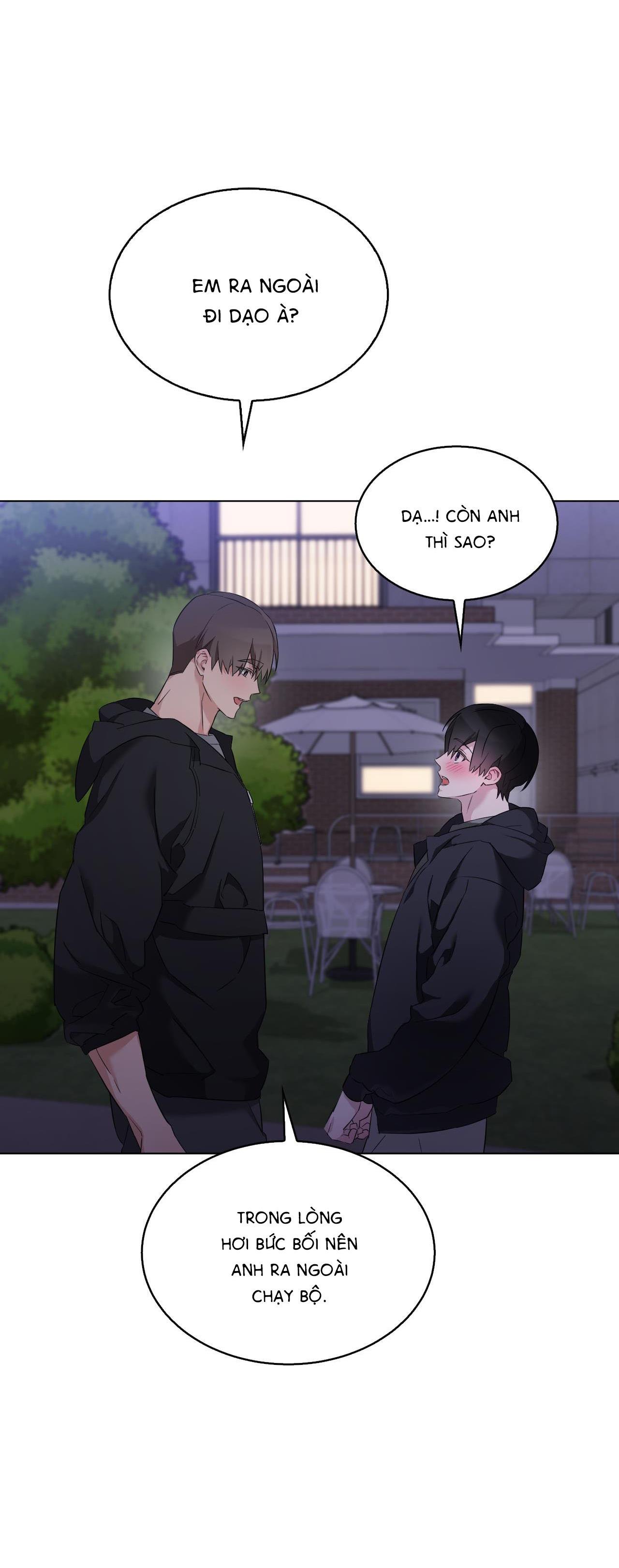 (CBunu) Dễ thương là lỗi của tôi sao? chapter 25