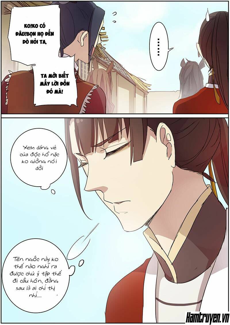 mộc lan vô trưởng huynh chapter 16 8