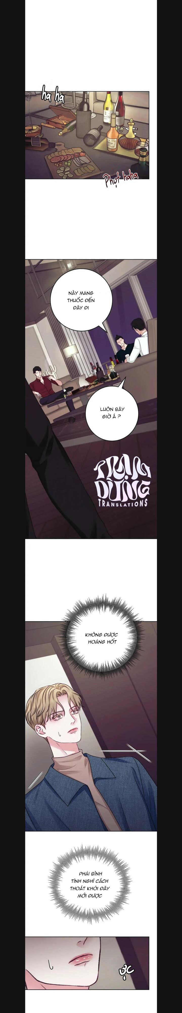 người nhà bất đắc dĩ chapter 13 2