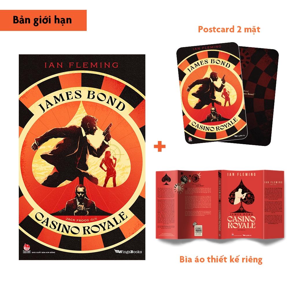 Casino Royale - Series James Bond - Phiên Bản Giới Hạn - Tặng Kèm Bìa Áo + Postcard 2 Mặt