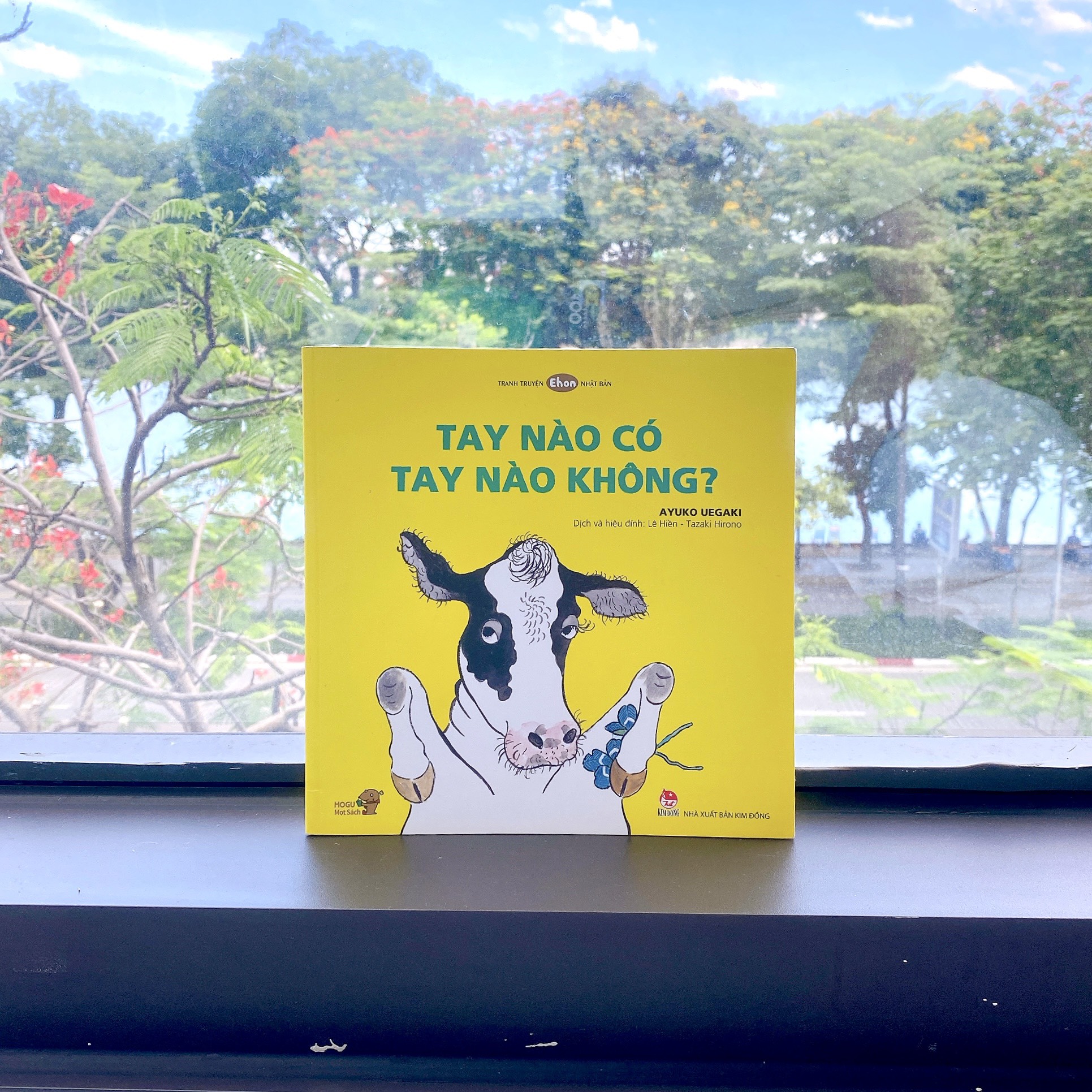 Sách cho bé 0 3 tuổi - Bộ 4 cuốn Thế giới động vật quanh bé (Tranh truyện Ehon Nhật Bản)