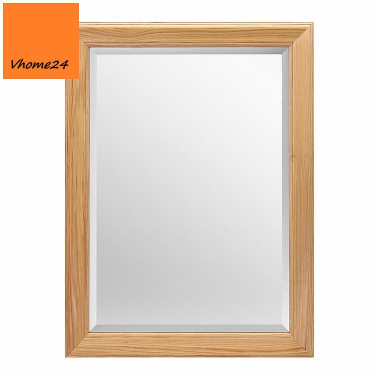 GƯƠNG VỆ SINH VIỀN GỖ SỒI BẮC MỸ BL017