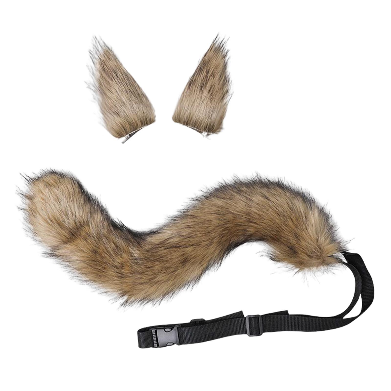 Cosplay Costume Furry Costume Accessories Decor for Fancy Party Girl Unisex