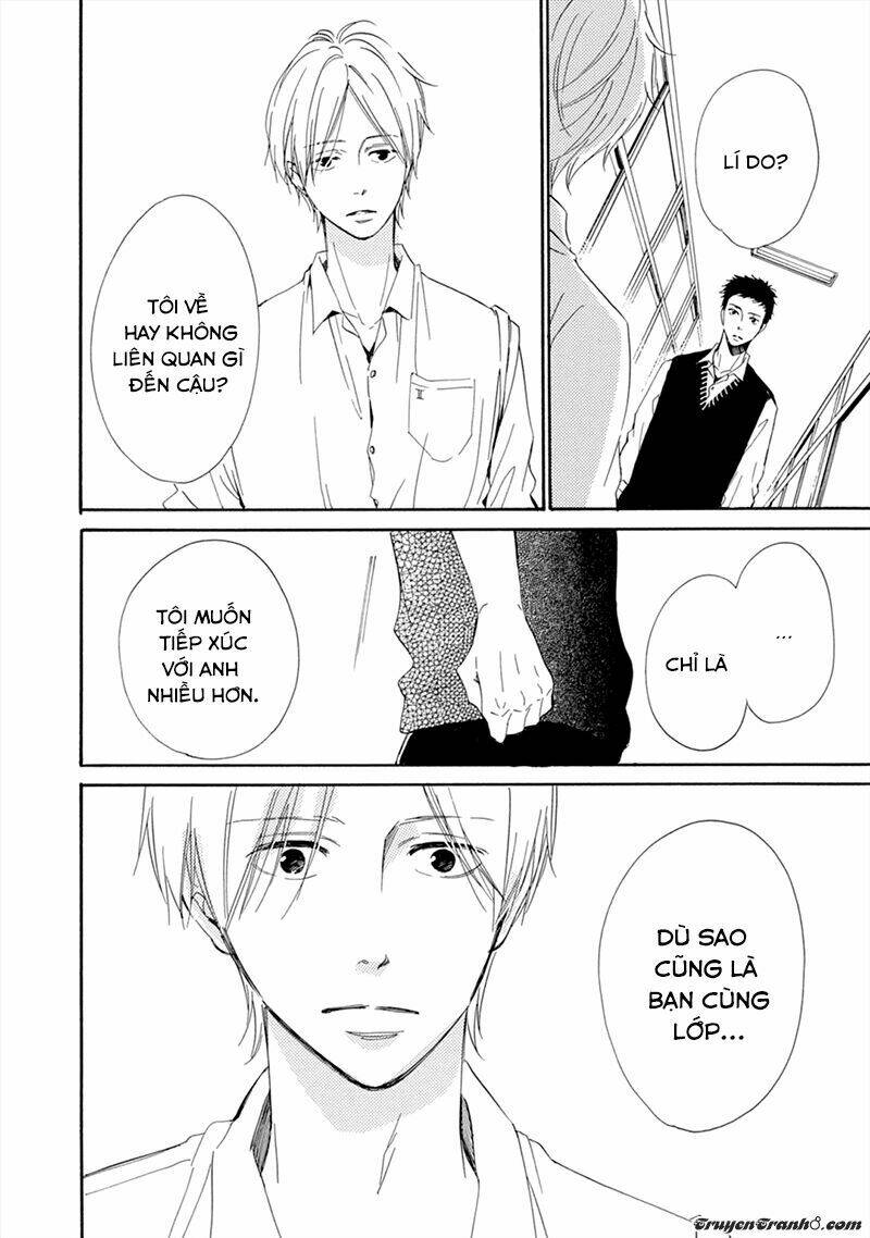 hatsukoi wa gunjou ni tokeru chapter 2 35