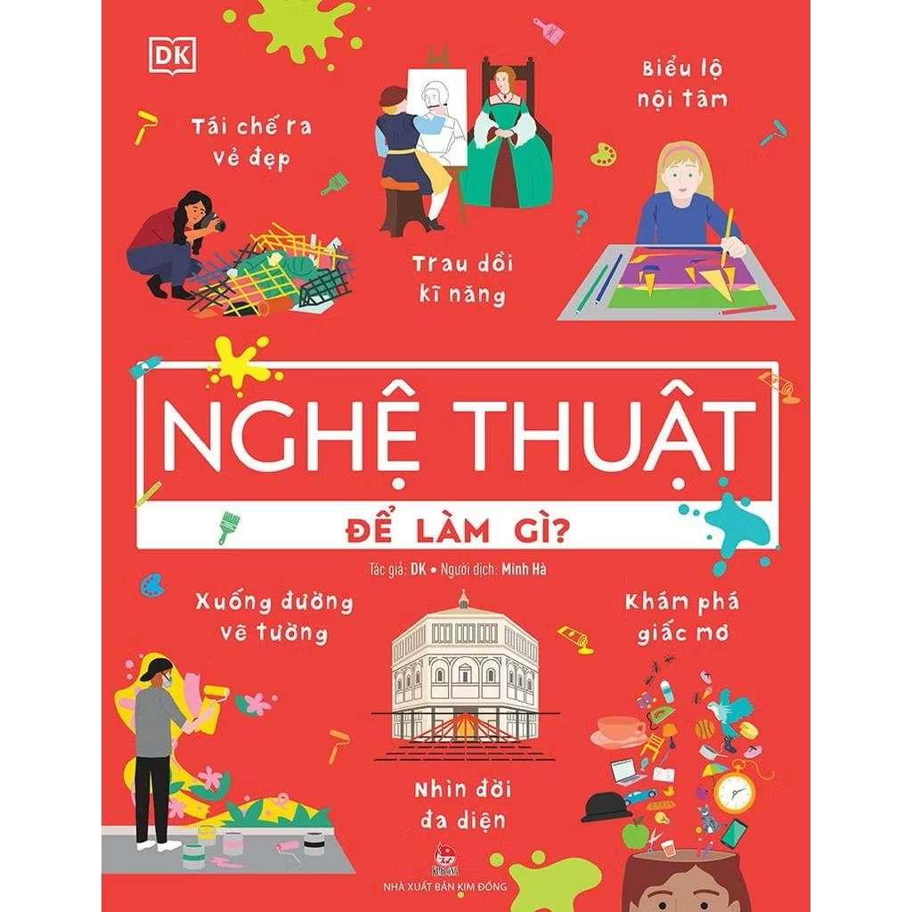 ￼Sách - Nghệ thuật để làm gì ?